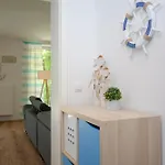 公寓 Haus Waldidyll, Kuestenflair *