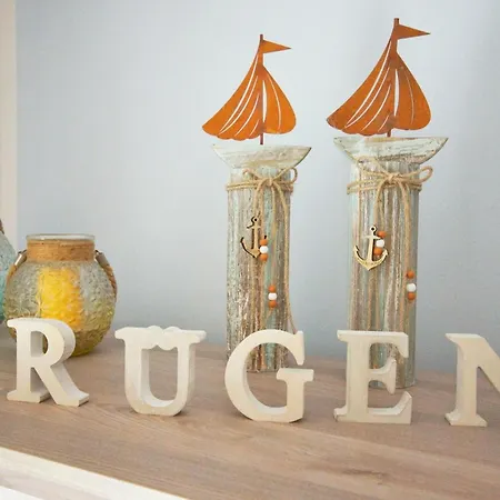 Haus Waldidyll, Kuestenflair - Bade- & Saunawelt Taeglich Inklusive Apartamento Sellin (Rugen)