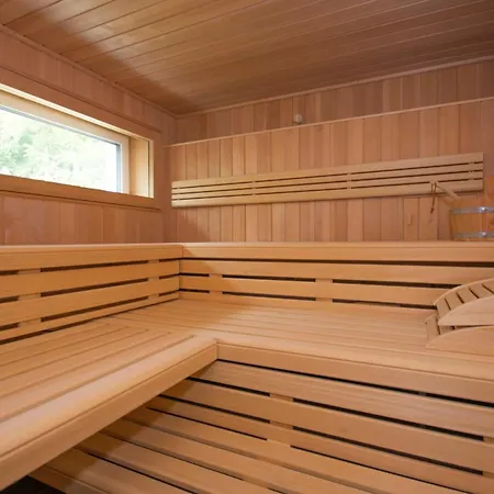 Haus Waldidyll, Kuestenflair - Bade- & Saunawelt Taeglich Inklusive Apartamento