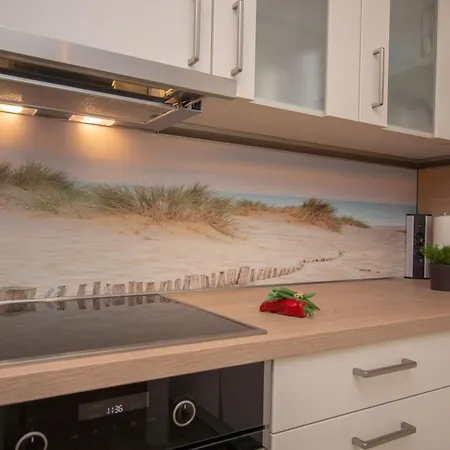Apartamento Haus Waldidyll, Kuestenflair - Bade- & Saunawelt Taeglich Inklusive *