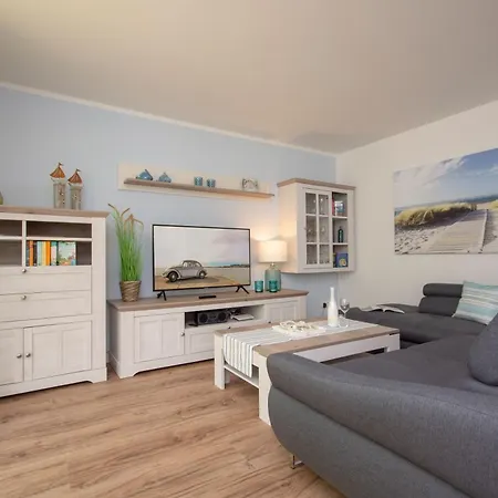Haus Waldidyll, Küstenflair Apartment Sellin (Rugen)