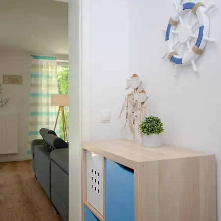 Apartamento Haus Waldidyll, Kuestenflair - Bade- & Saunawelt Taeglich Inklusive *
