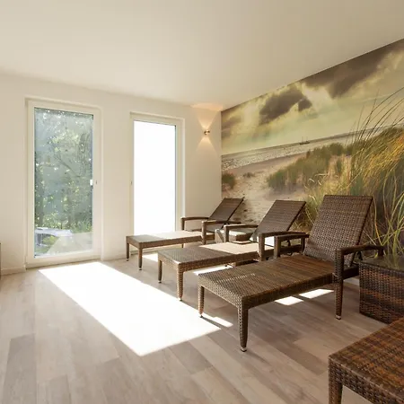 Apartment Haus Waldidyll, Küstenflair *