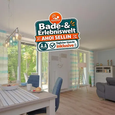 Lägenhet Haus Waldidyll, Kuestenflair - Bade- & Erlebniswelt Taeglich Inklusive