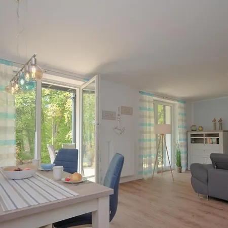 Haus Waldidyll, Kuestenflair - Bade- & Erlebniswelt Taeglich Inklusive アパート