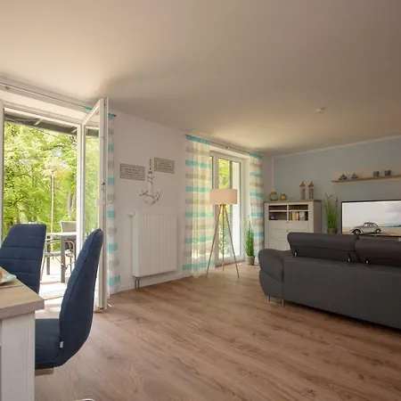 Haus Waldidyll, Küstenflair *