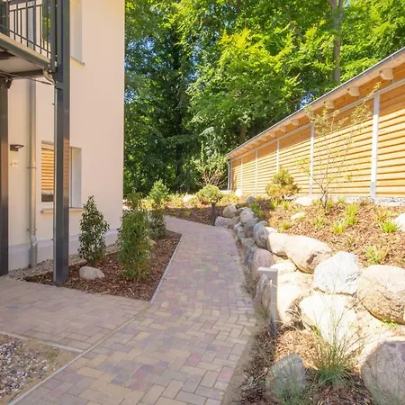 Apartment Haus Waldidyll, Küstenflair