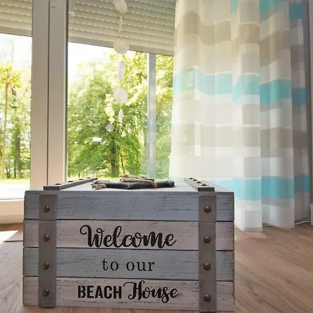 Haus Waldidyll, Küstenflair Apartment *