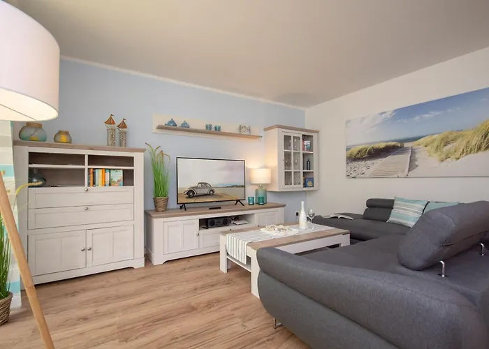 Haus Waldidyll, Küstenflair Apartment Sellin (Rugen)