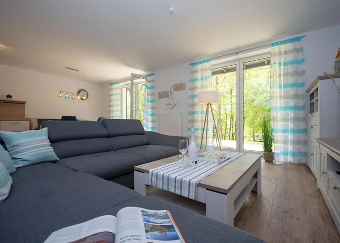 Haus Waldidyll, Küstenflair Apartment Sellin (Rugen)