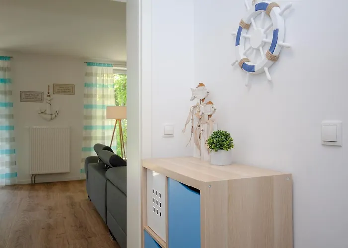 Apartment Haus Waldidyll, Küstenflair *