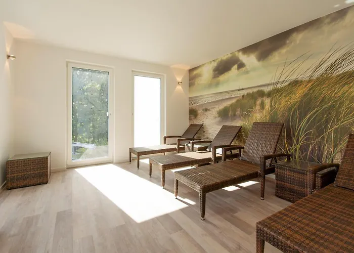 Apartment Haus Waldidyll, Küstenflair *